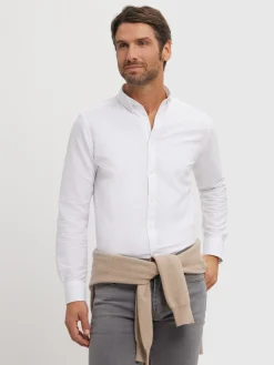 CAMISA OXFORD SOLID BLANCO
