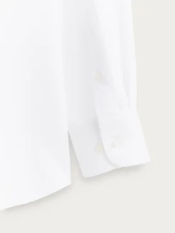 CAMISA OXFORD SOLID BLANCO