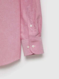 CAMISA OXFORD SOLID BURDEOS