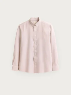 CAMISA OXFORD SOLID CAMEL