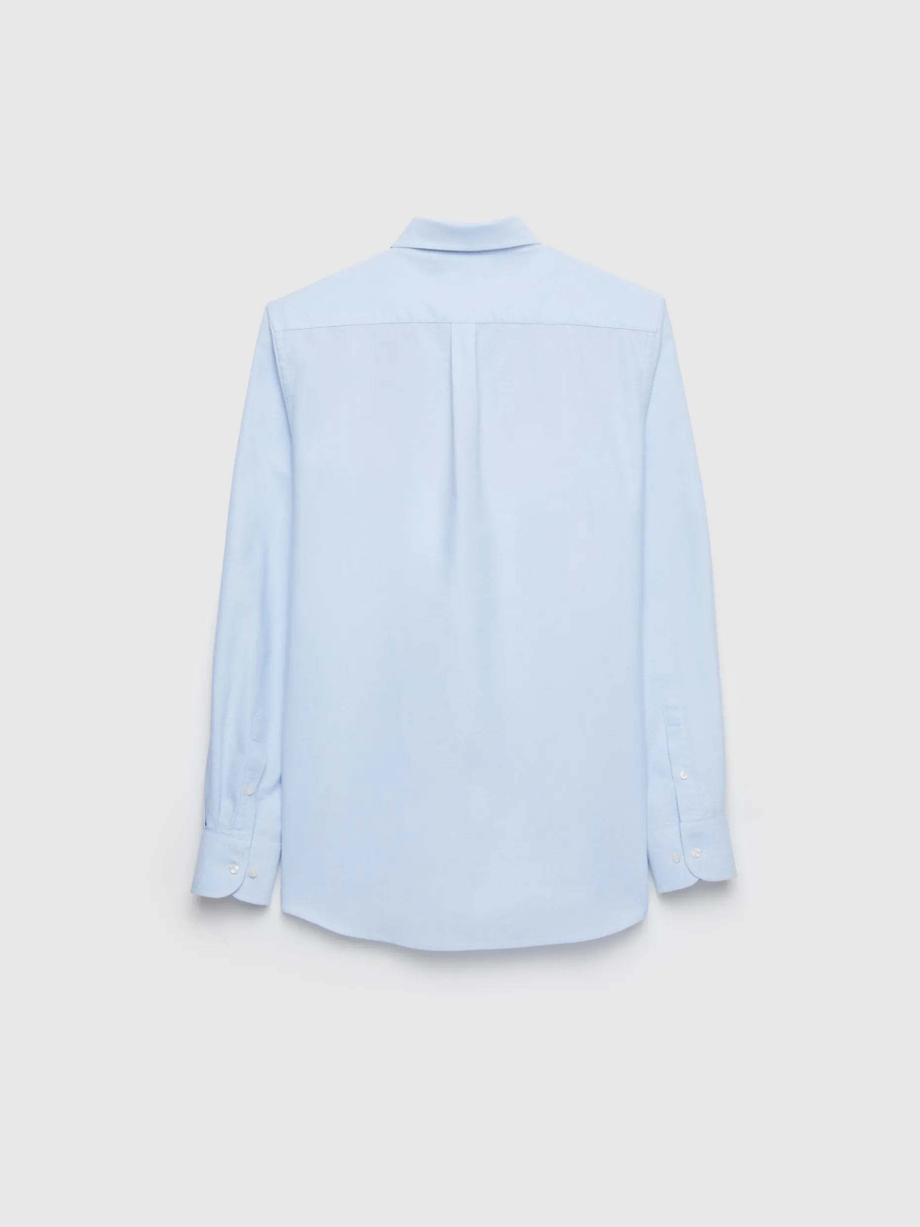 CAMISA OXFORD SOLID CELESTE