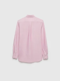 CAMISA OXFORD SOLID ROSA