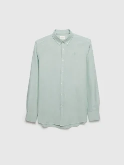 CAMISA OXFORD SOLID VERDE