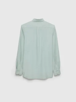 CAMISA OXFORD SOLID VERDE