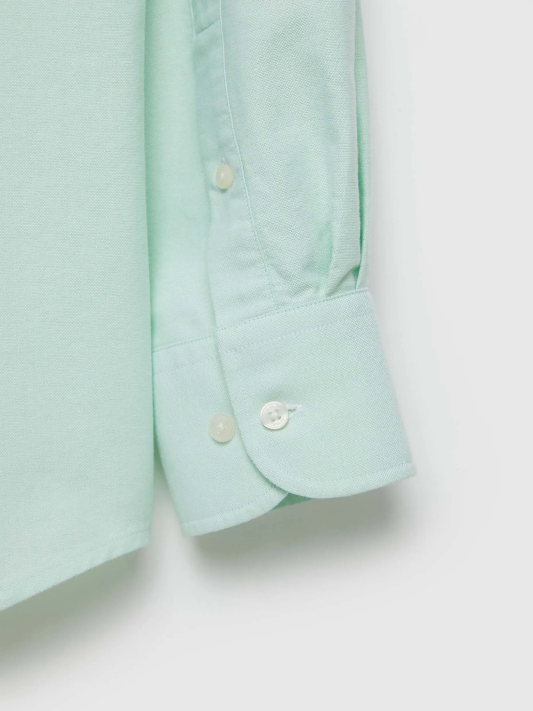CAMISA OXFORD SOLID VERDE