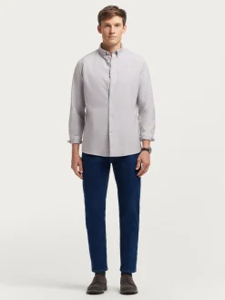 CAMISA OXFORD SOLID VERDE