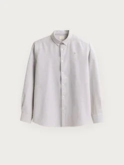 CAMISA OXFORD SOLID VERDE