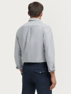 CAMISA OXFORD SOLID VERDE