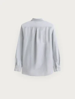 CAMISA OXFORD SOLID VERDE