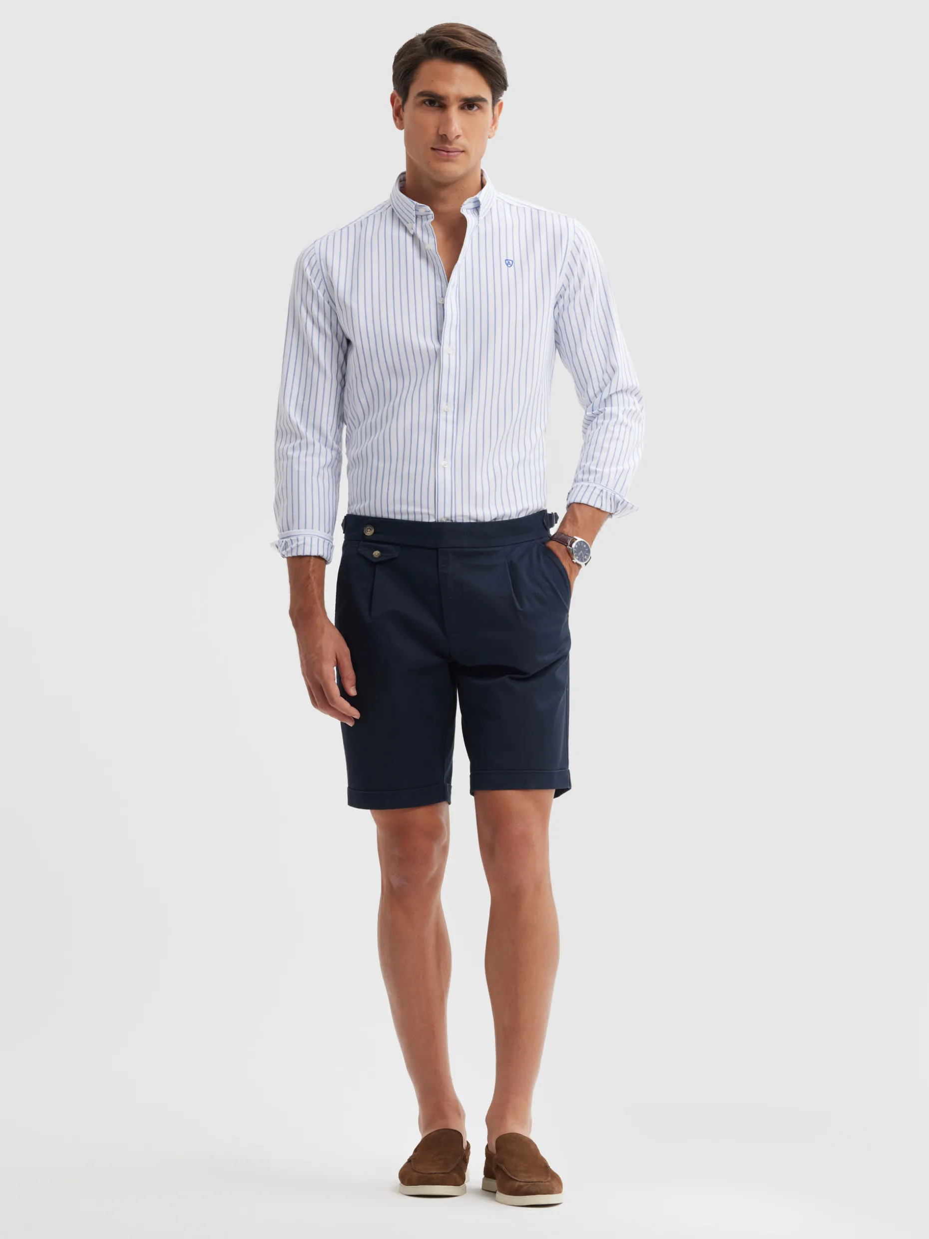 CAMISA OXFORD SUNNY AZUL