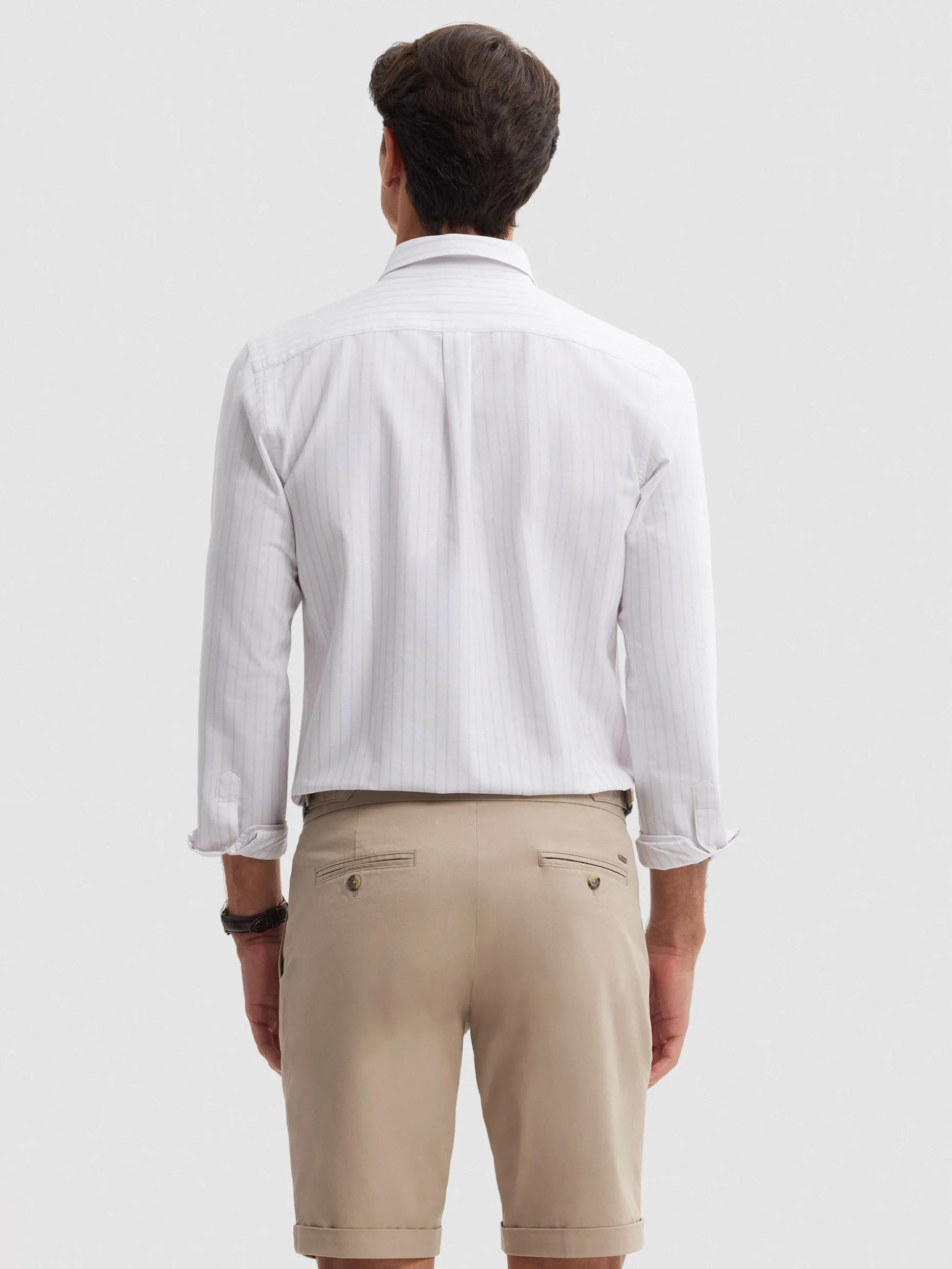 CAMISA OXFORD SUNNY BEIGE