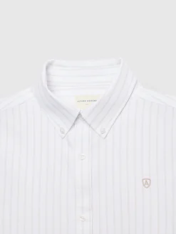 CAMISA OXFORD SUNNY BEIGE