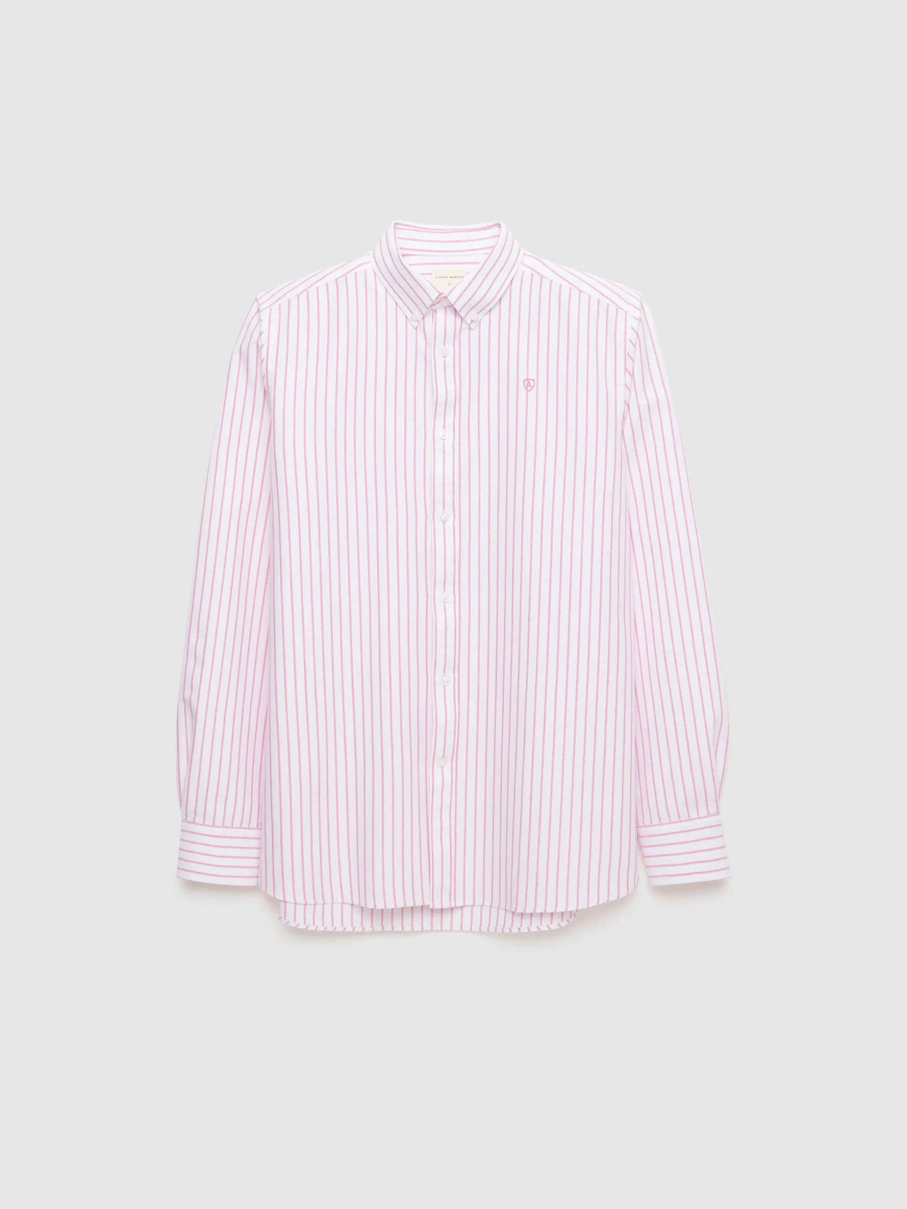 CAMISA OXFORD SUNNY CORAL