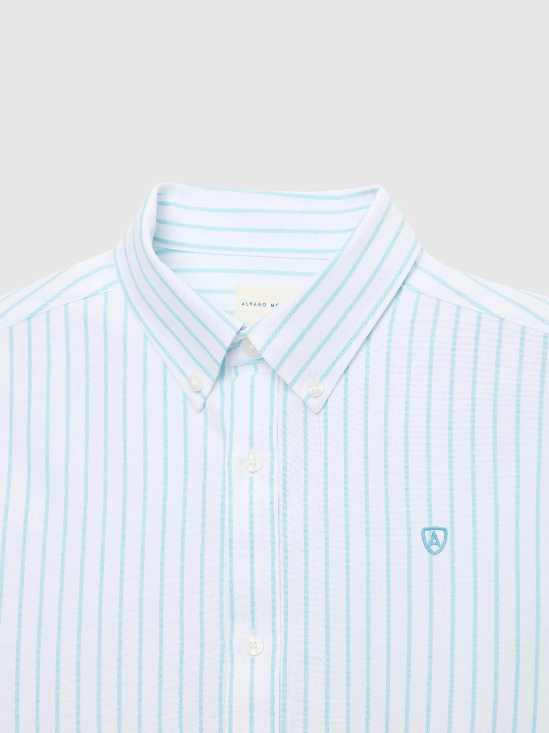 CAMISA OXFORD SUNNY VERDE AGUA