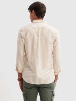 CAMISA OXFORD SUNSET AMARILLO
