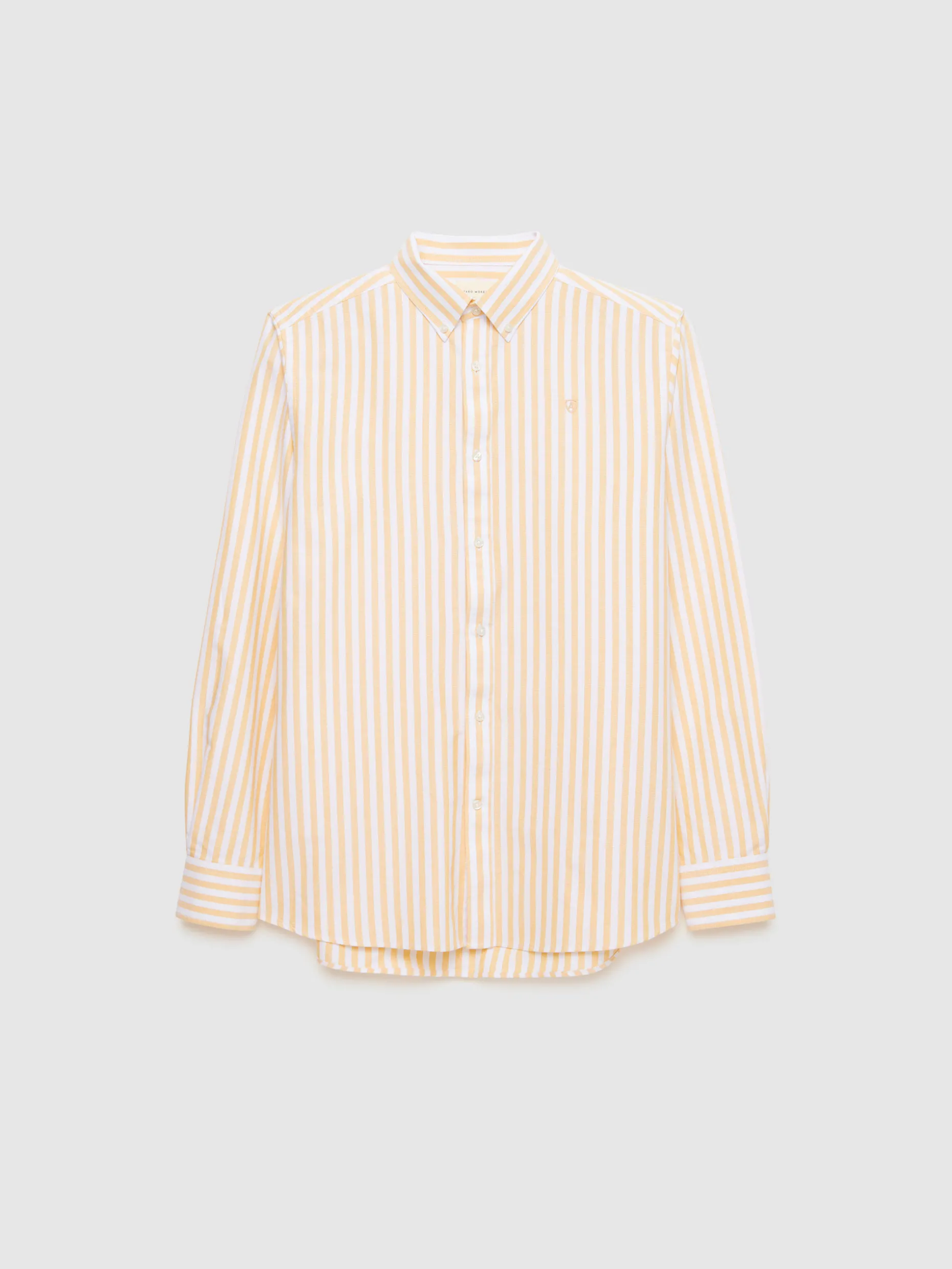 CAMISA OXFORD SUNSET AMARILLO