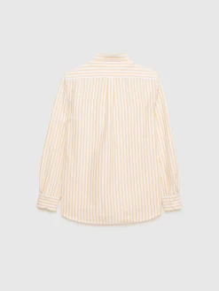 CAMISA OXFORD SUNSET AMARILLO