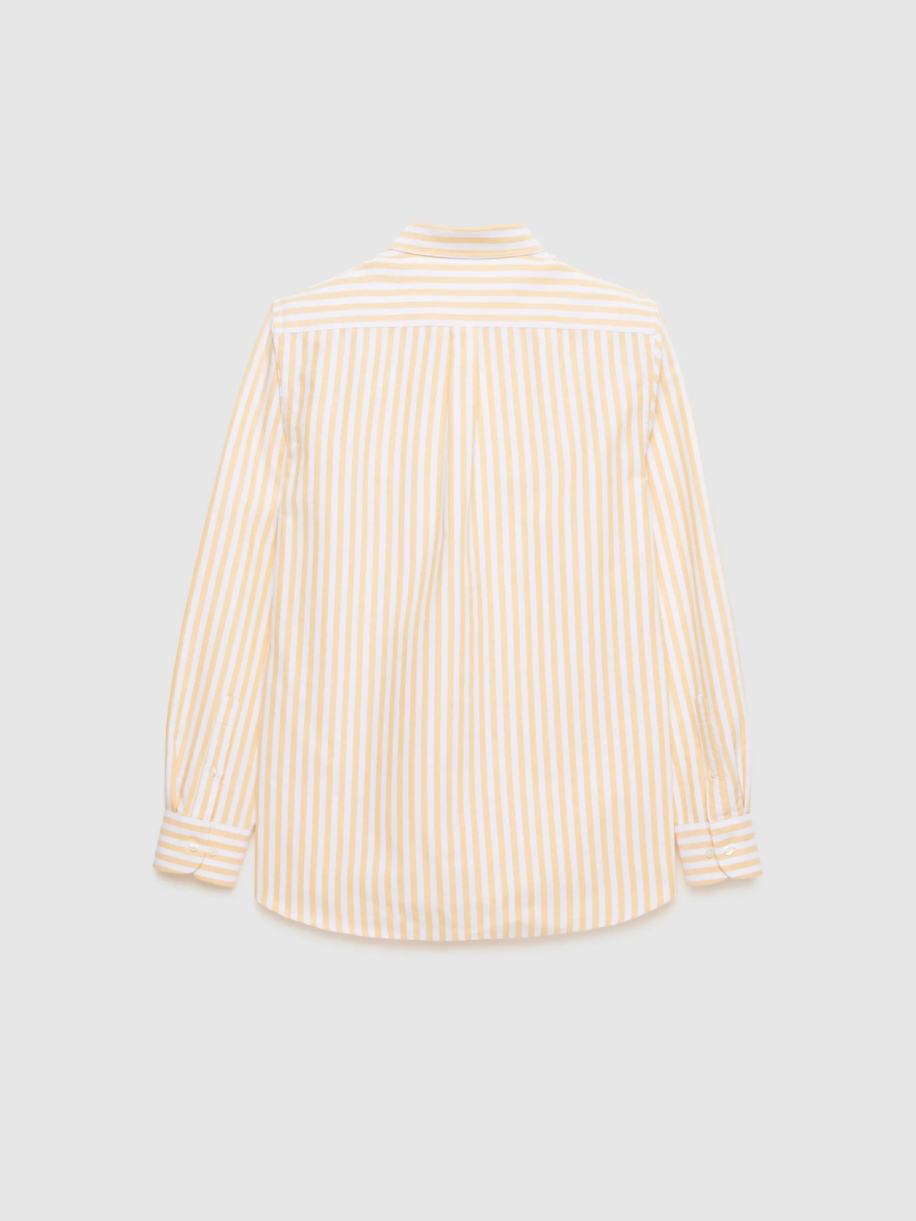 CAMISA OXFORD SUNSET AMARILLO