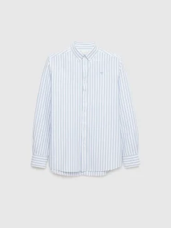 CAMISA OXFORD SUNSET AZUL