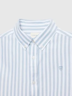 CAMISA OXFORD SUNSET AZUL