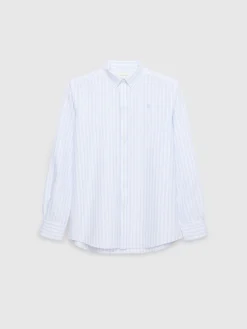CAMISA OXFORD SUNSET CELESTE