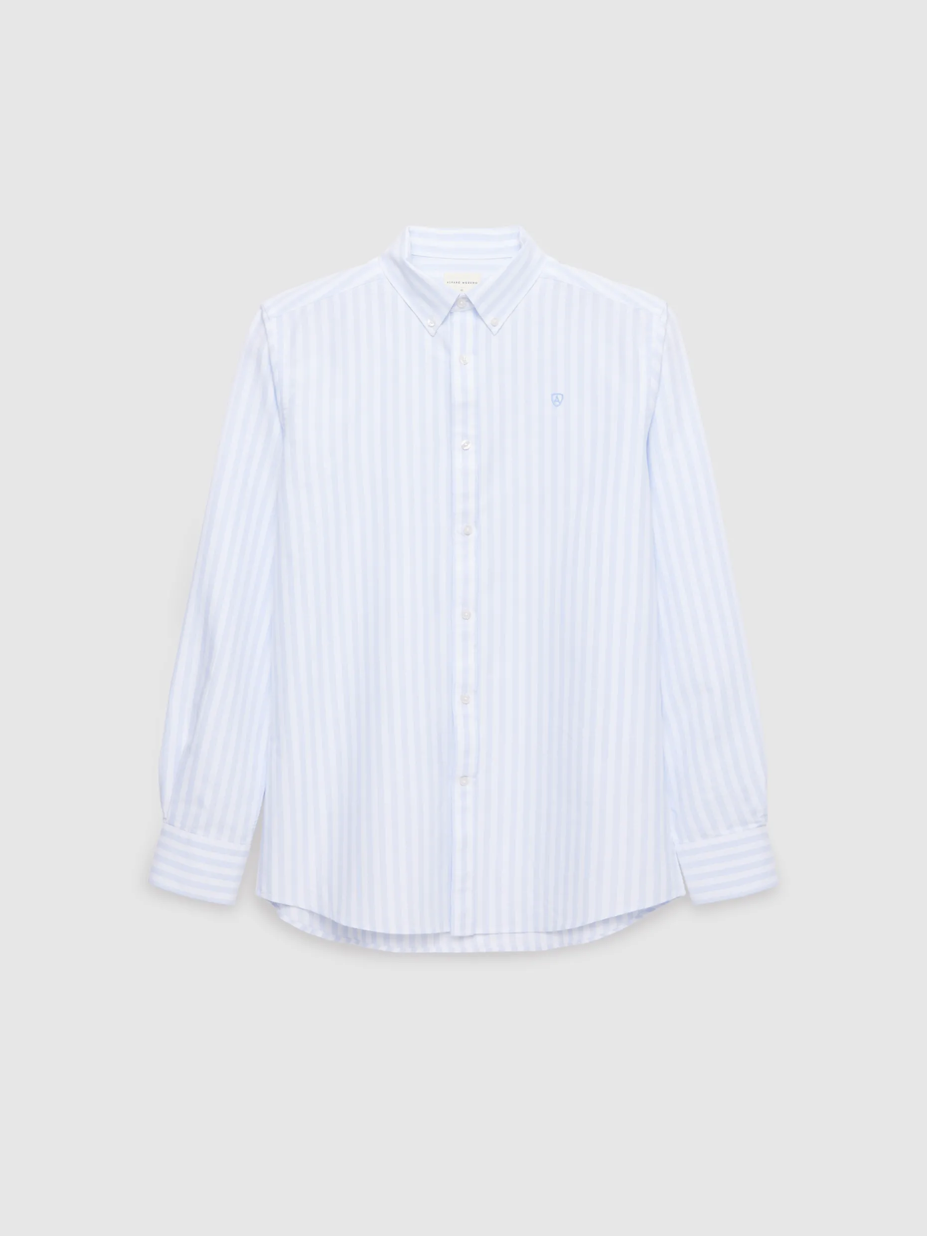 CAMISA OXFORD SUNSET CELESTE