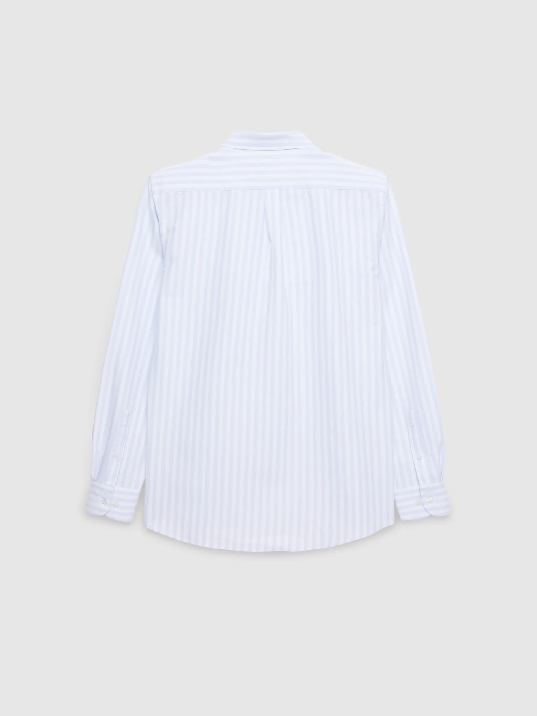 CAMISA OXFORD SUNSET CELESTE