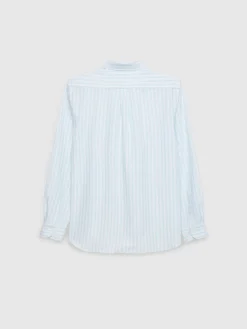 CAMISA OXFORD SUNSET VERDE AGUA