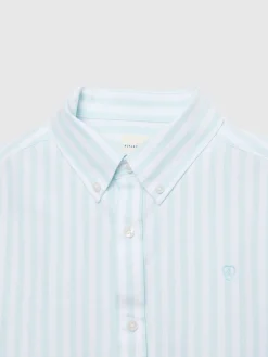 CAMISA OXFORD SUNSET VERDE AGUA