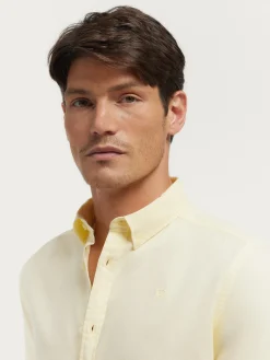CAMISA PANAMA DYE AMARILLO