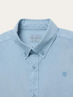 CAMISA PANAMA DYE AZUL