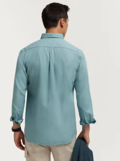 CAMISA PANAMA DYE AZUL