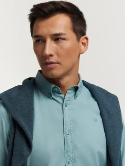 CAMISA PANAMA DYE AZUL