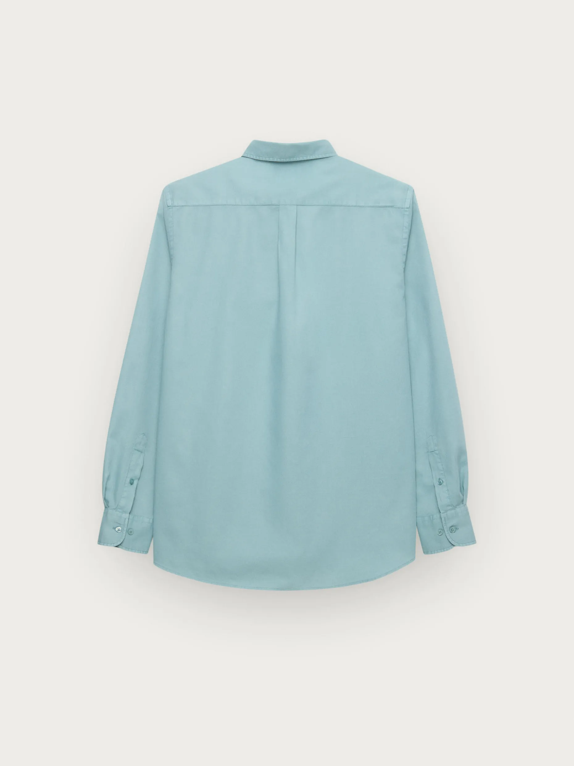 CAMISA PANAMA DYE AZUL