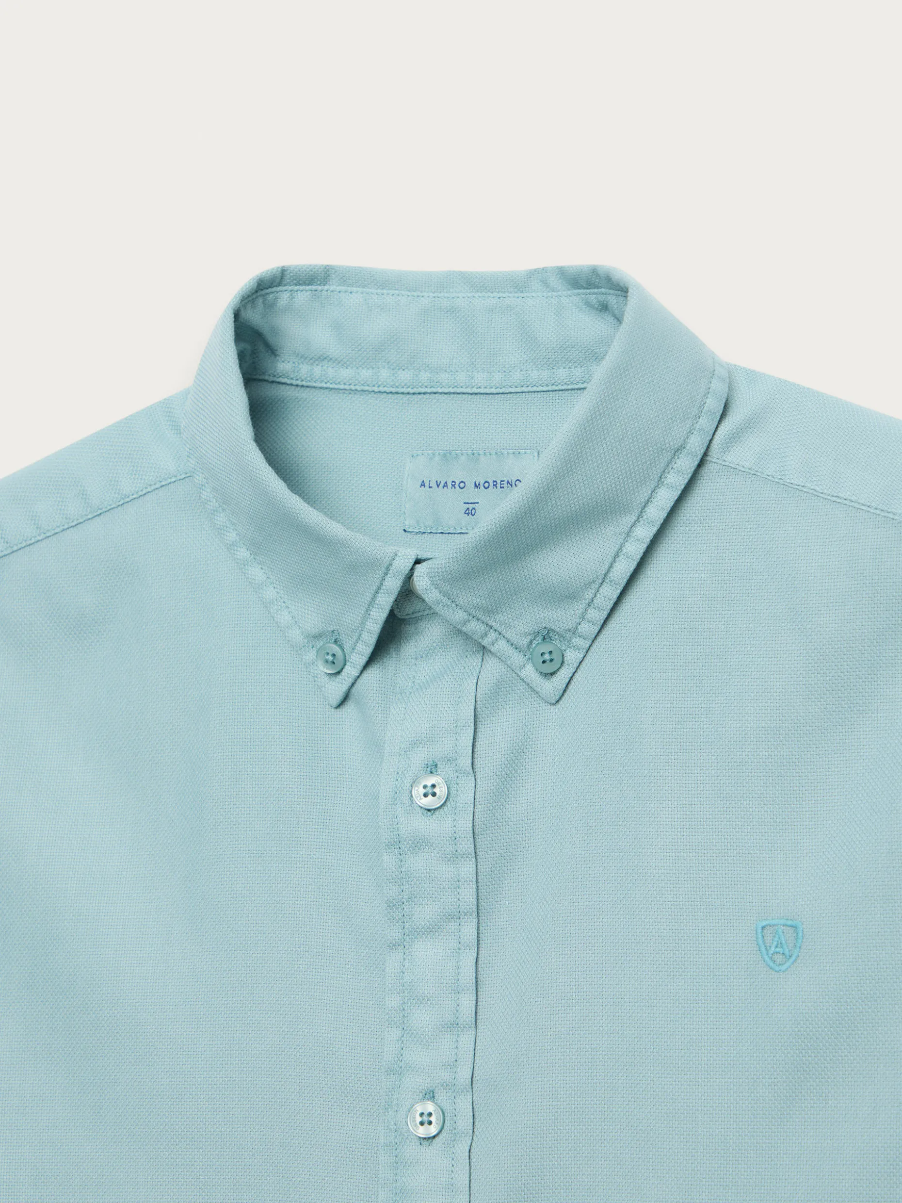 CAMISA PANAMA DYE AZUL