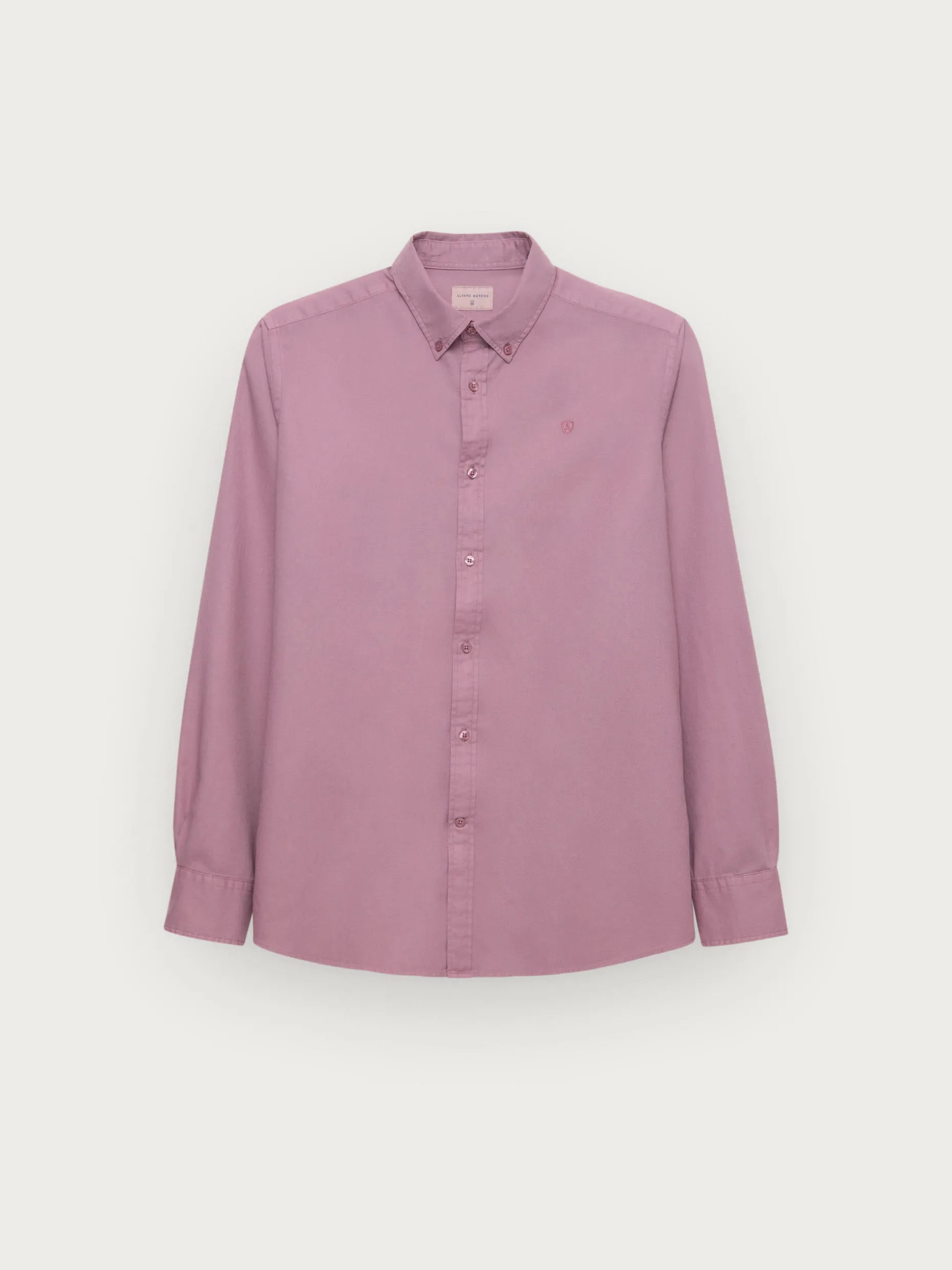 CAMISA PANAMA DYE BURDEOS