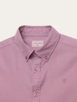 CAMISA PANAMA DYE BURDEOS