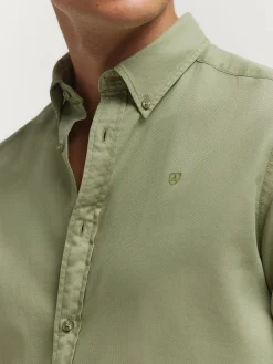 CAMISA PANAMA DYE VERDE
