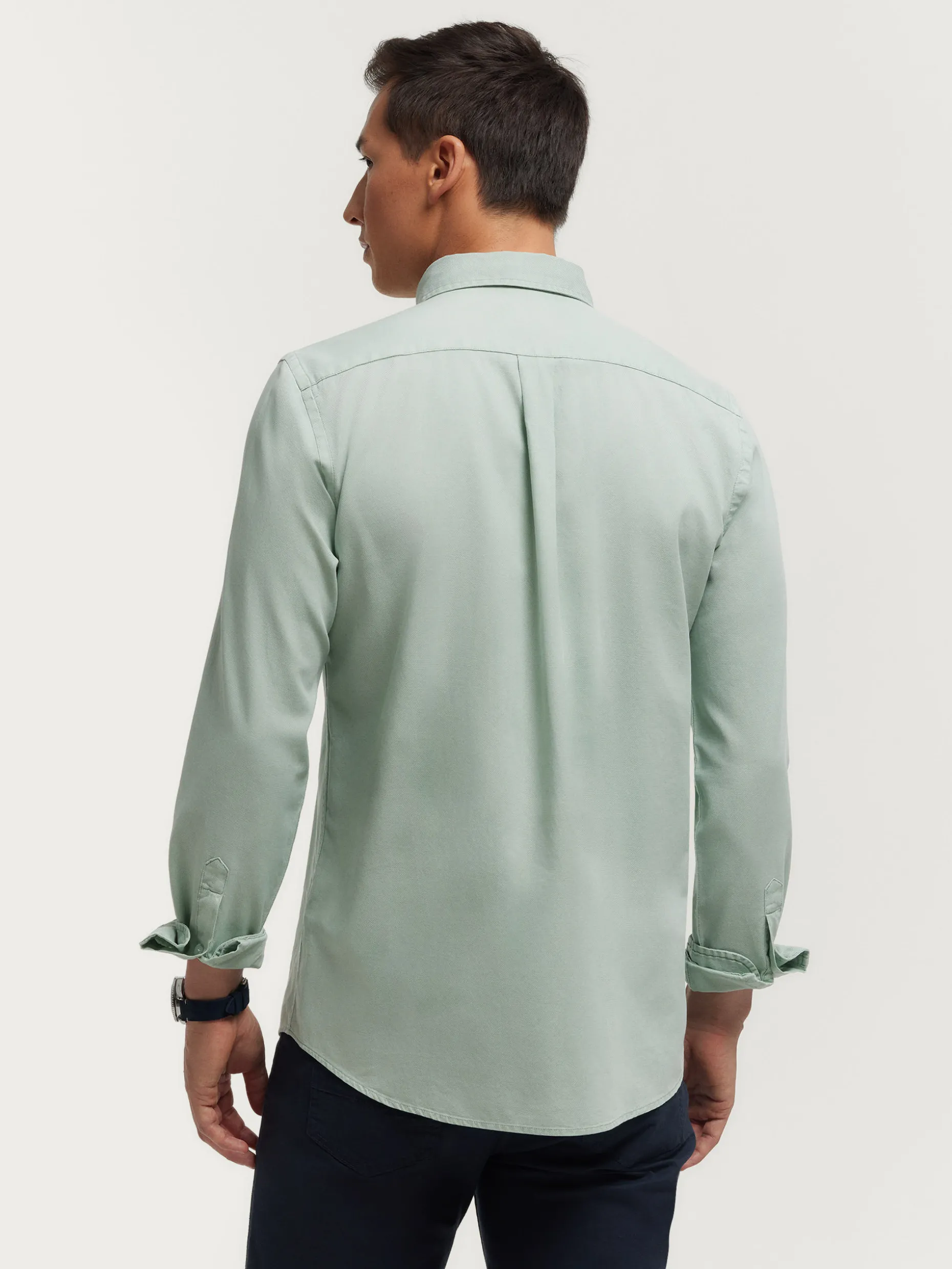 CAMISA PANAMA DYE VERDE