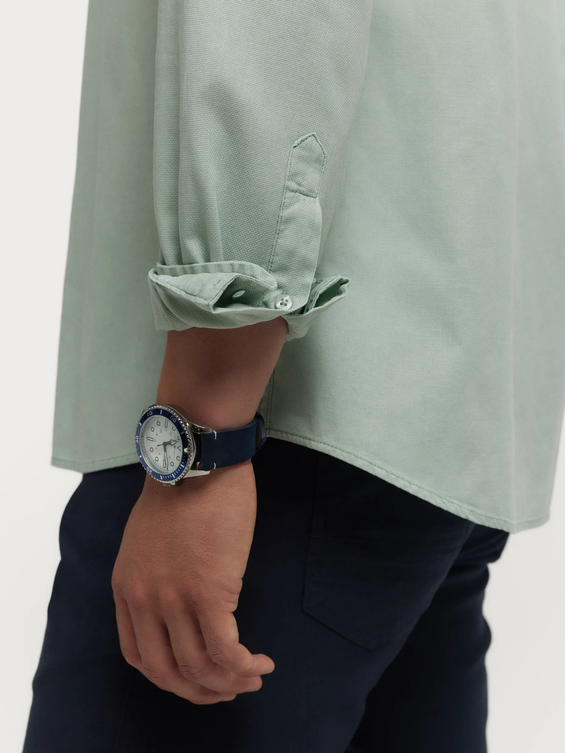 CAMISA PANAMA DYE VERDE