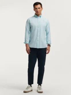 CAMISA PANAMA DYE VERDE AGUA