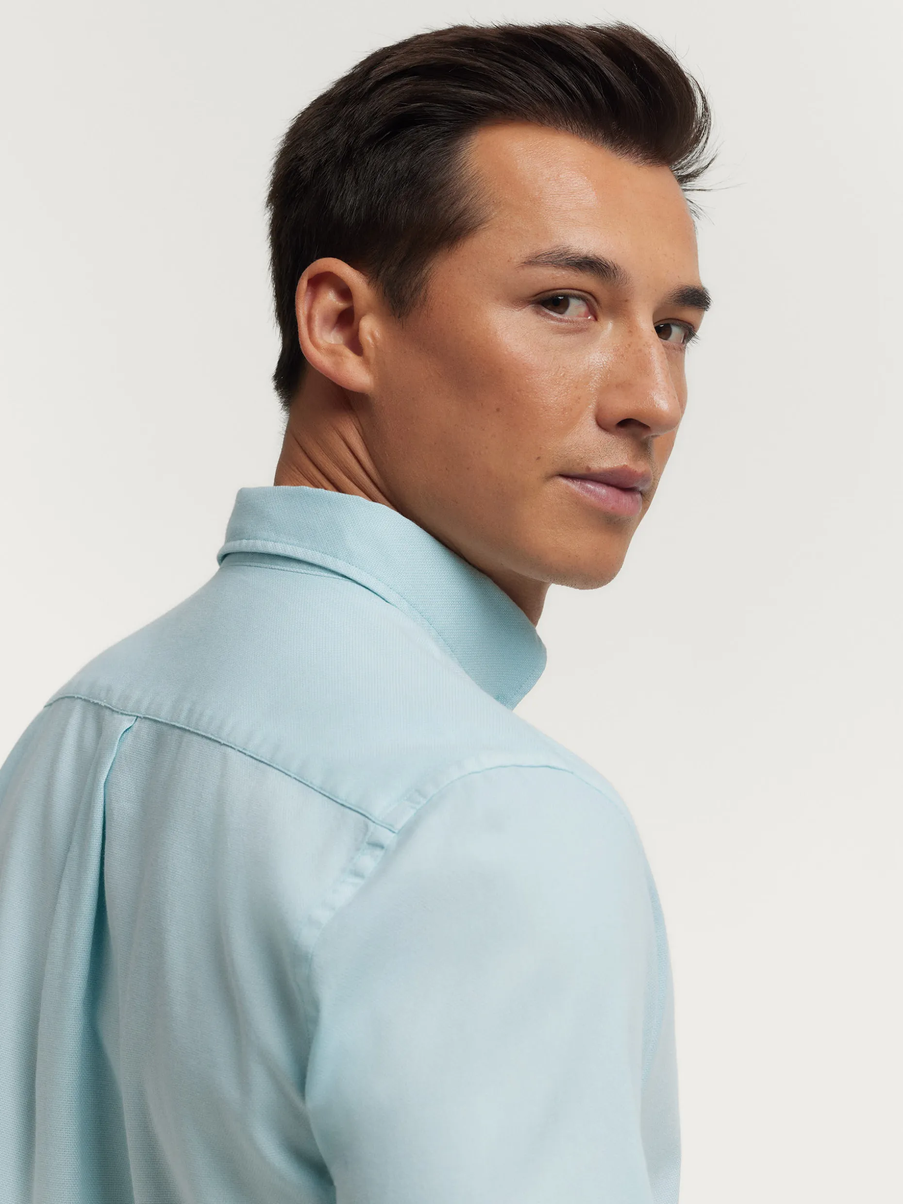 CAMISA PANAMA DYE VERDE AGUA