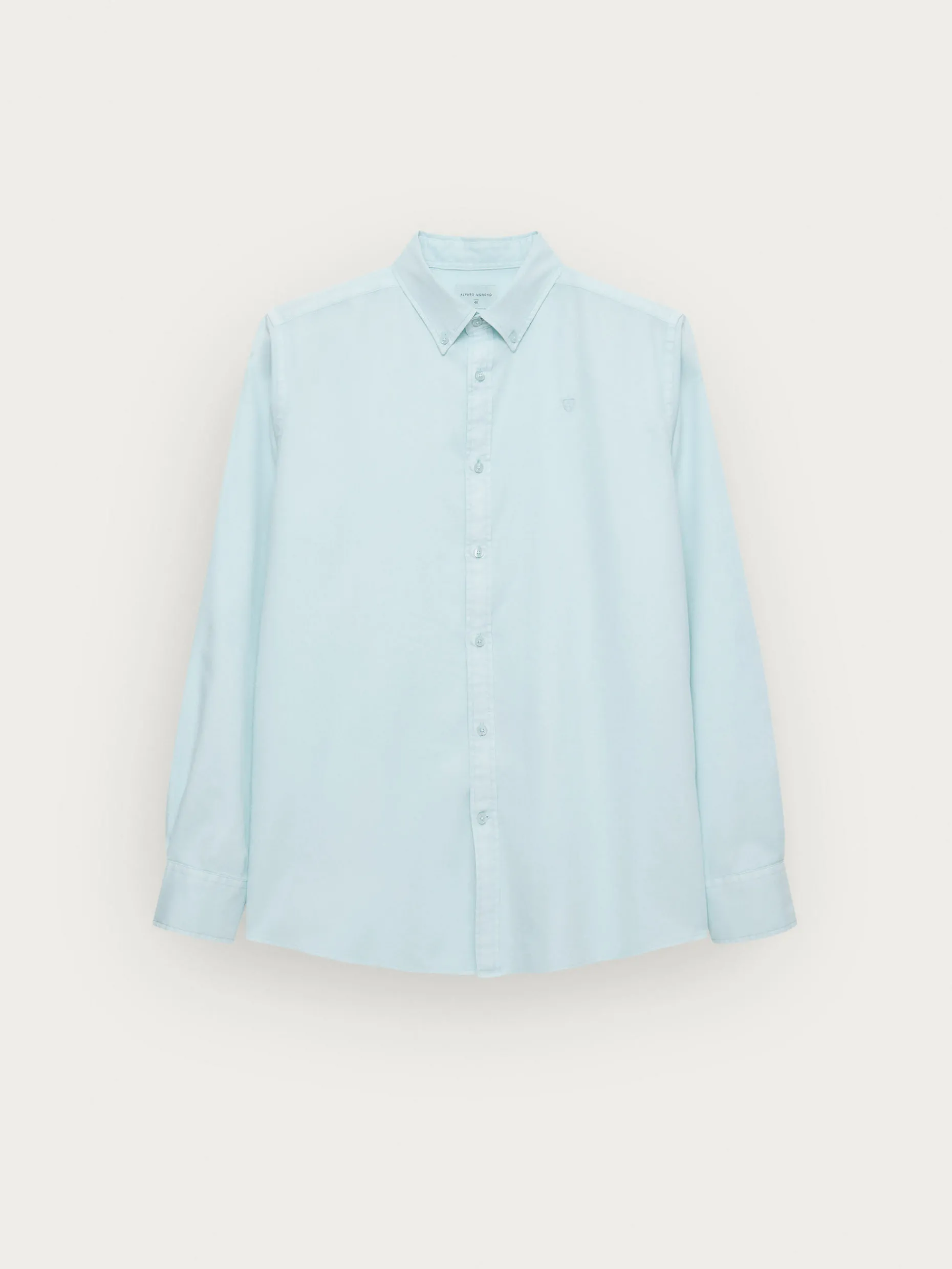 CAMISA PANAMA DYE VERDE AGUA