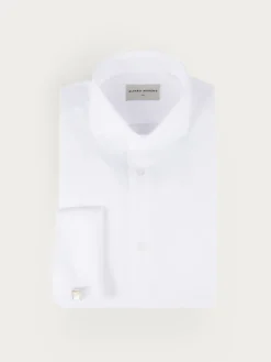 CAMISA PANAMA P.DOBLE BLANCO