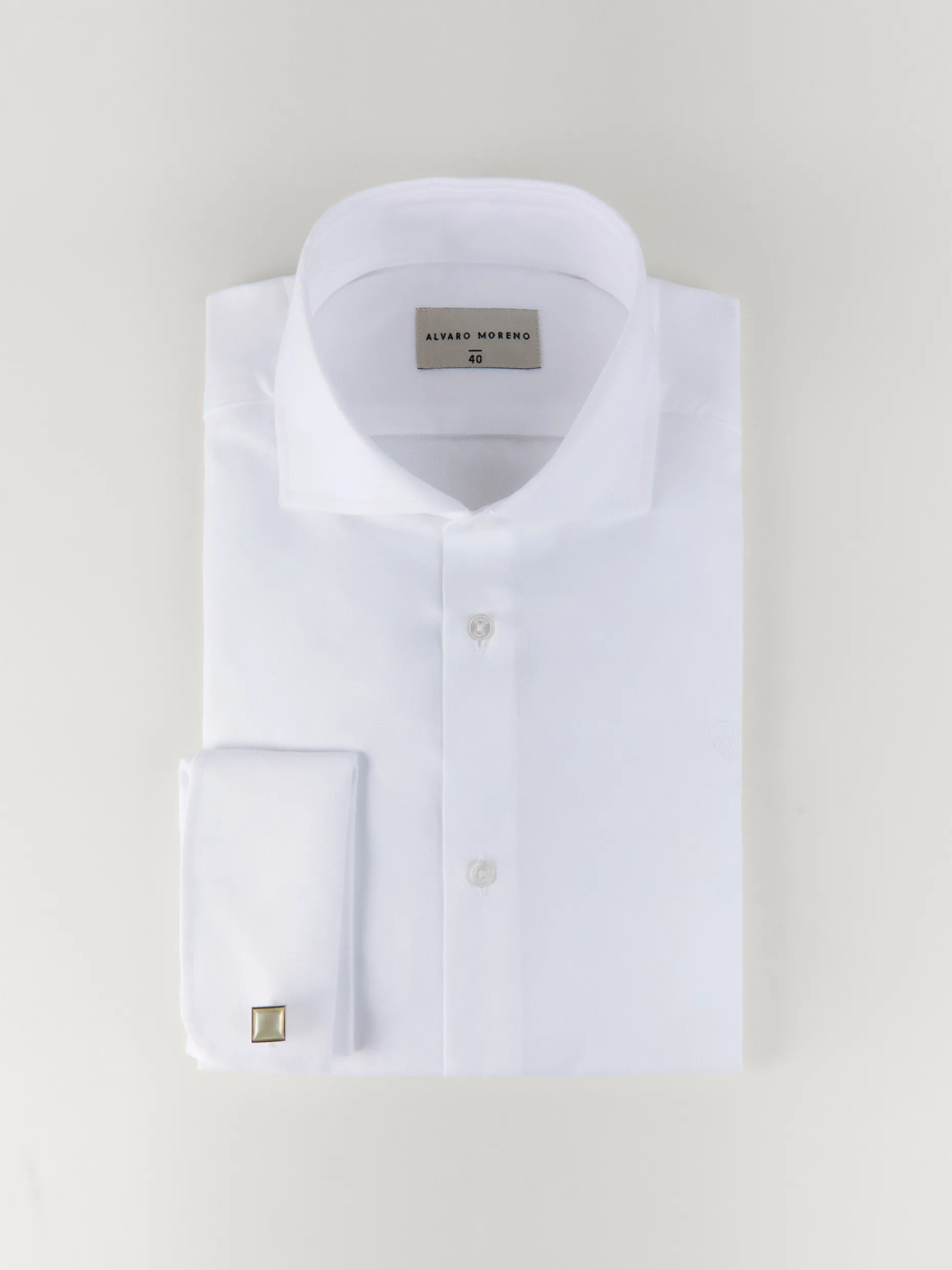 CAMISA PANAMA P.DOBLE BLANCO