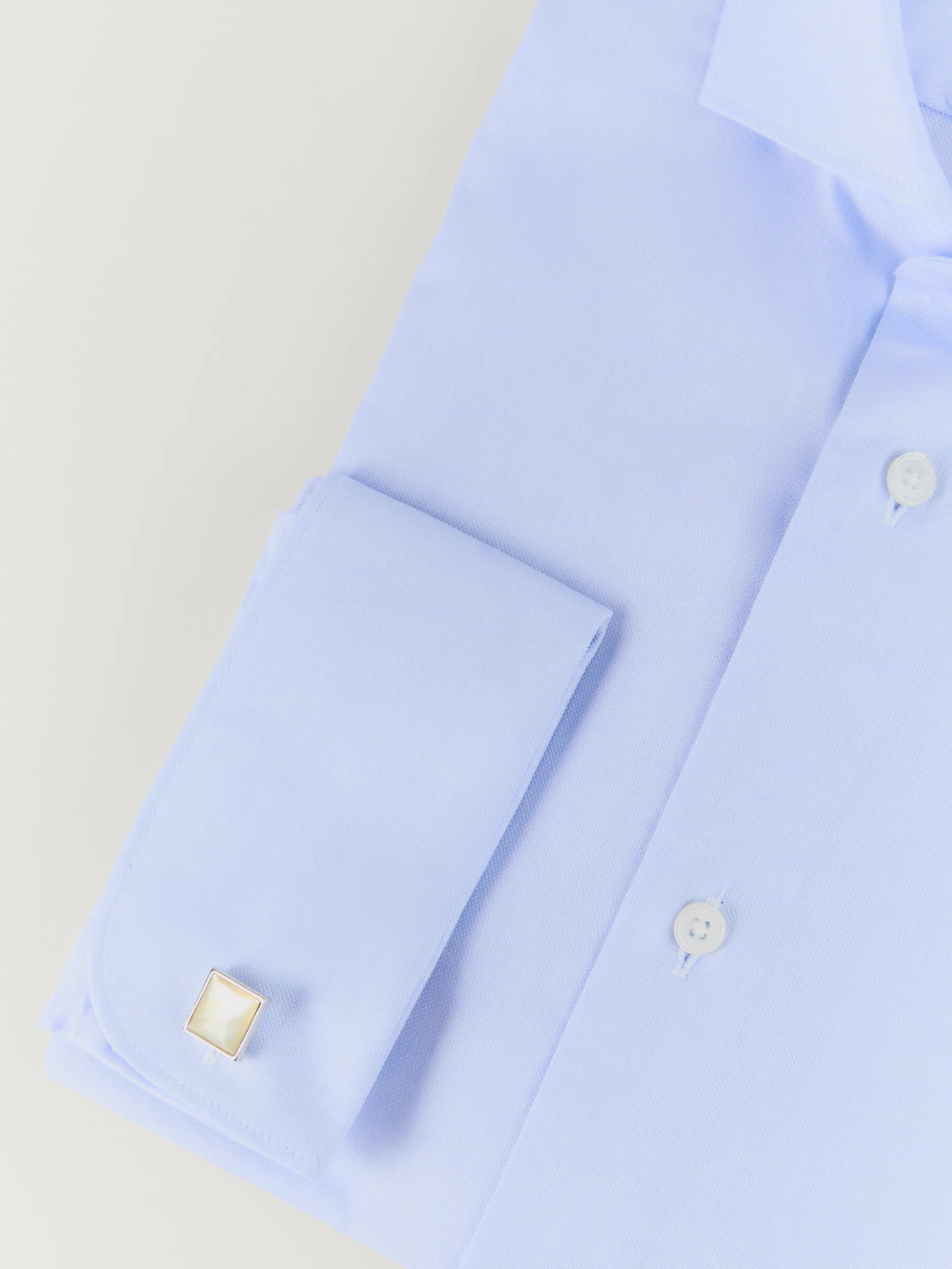 CAMISA PANAMA P.DOBLE CELESTE