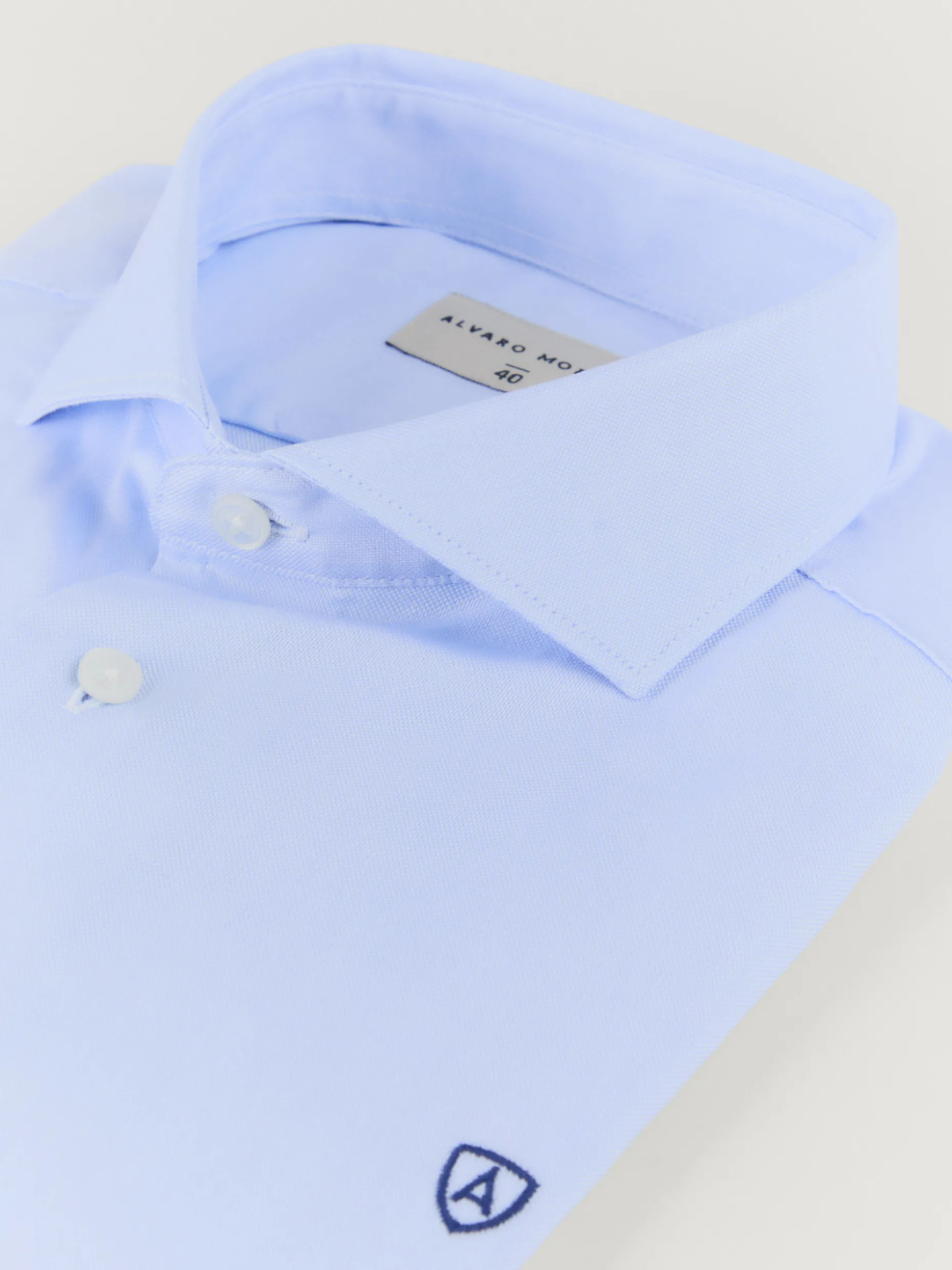 CAMISA PANAMA P.DOBLE CELESTE