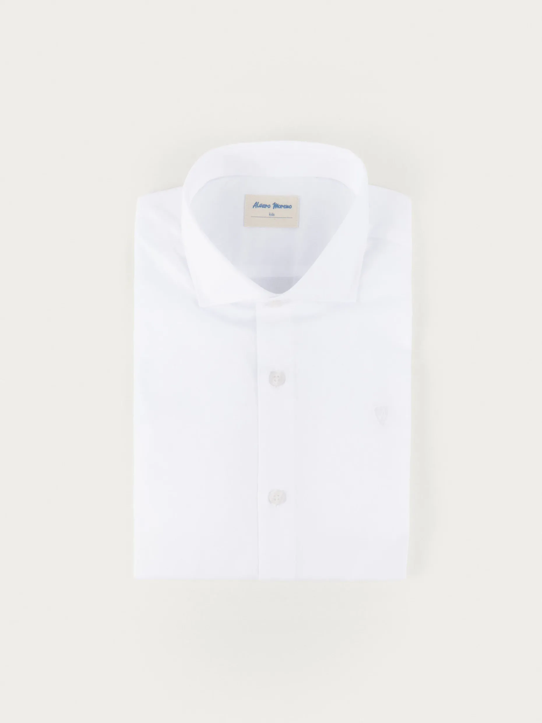 CAMISA P.POINT KIDS BLANCO