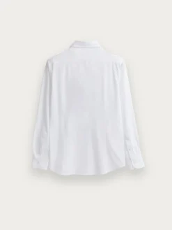 CAMISA PUNTO ELASTICO BLANCO