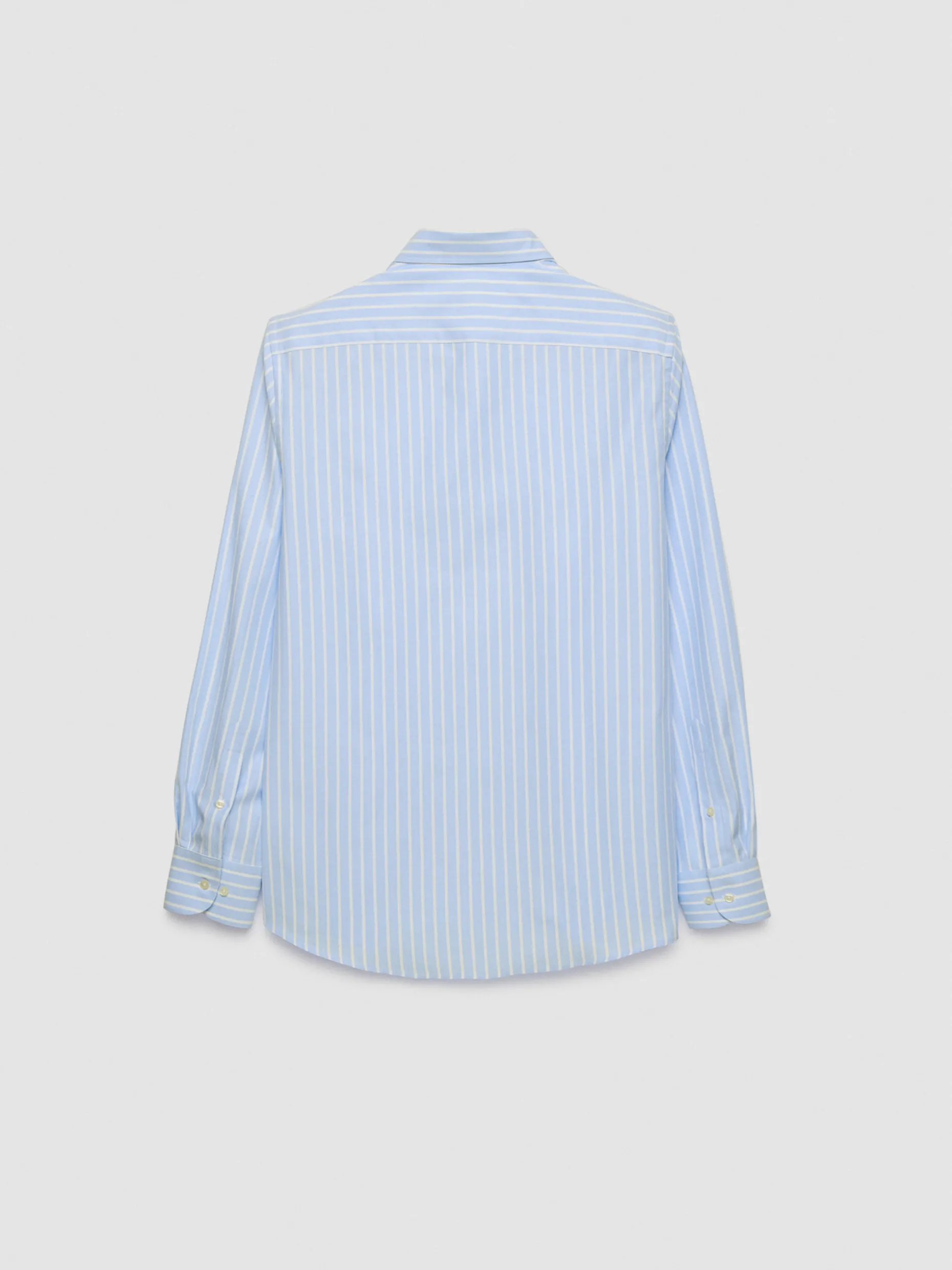 CAMISA RAYAS DUTTON CELESTE